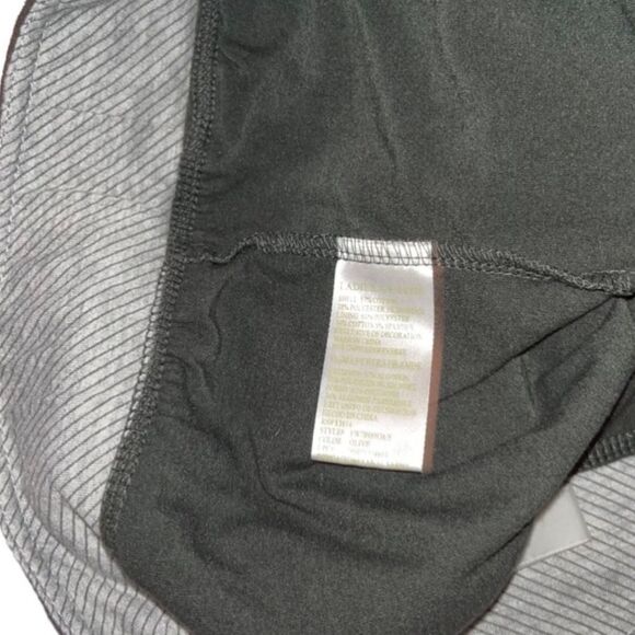 GreenTea Skort Green Athletic Tennis with Pockets Activewear Size XL - Picture 10 of 16